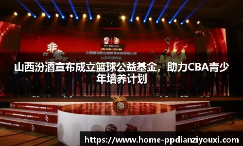 山西汾酒宣布成立篮球公益基金，助力CBA青少年培养计划